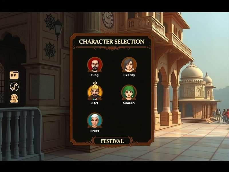 Amritsar Temple Escape gameplay screenshot