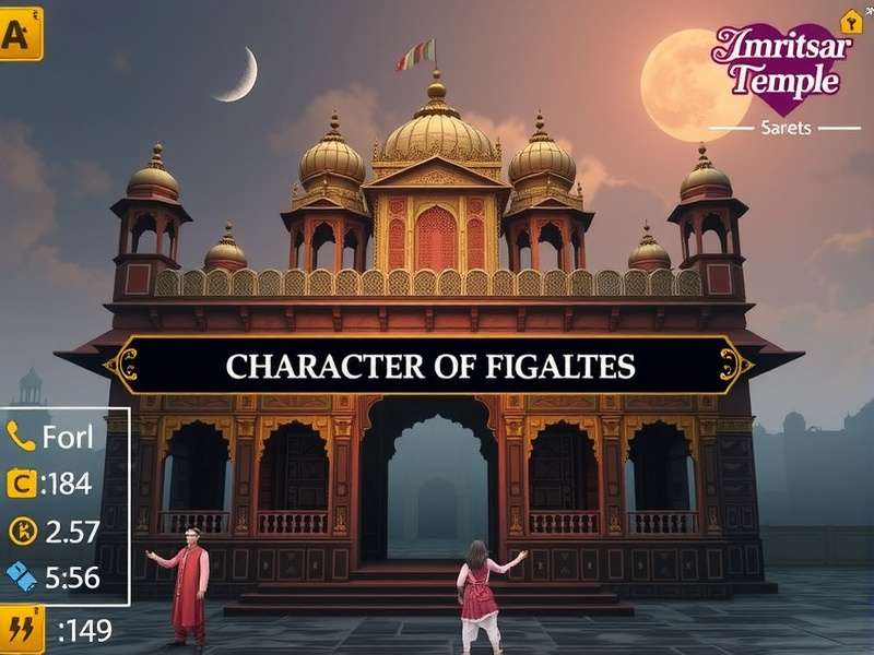 Amritsar Temple Escape festival event screenshot